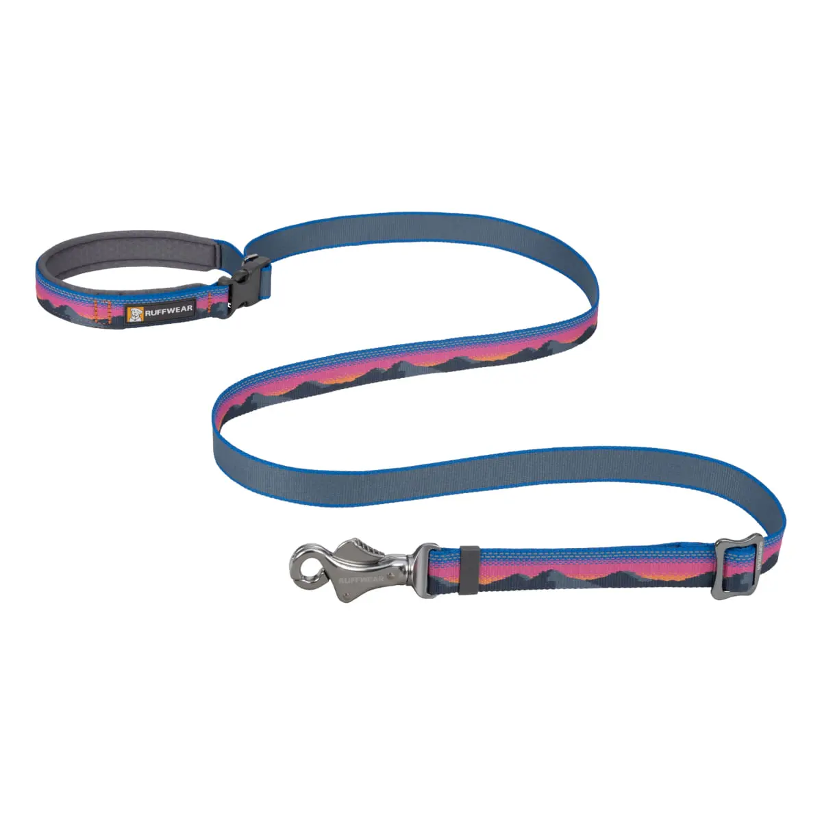 RUFFWEAR Crag, lesa banda hands free sport caini, ajustabila, reflectorizanta RUFFWEAR Crag Alpine Dusk, lesa banda hands free sport caini, ajustabila, reflectorizanta, diverse culori, XS-XL(1.8m  x 2.5cm)