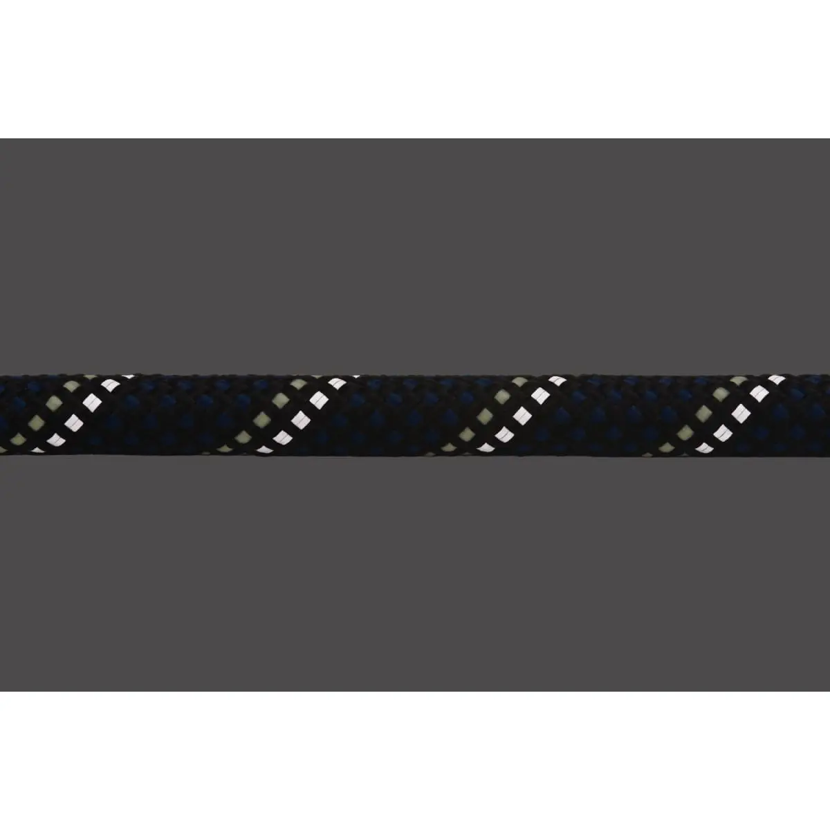 RUFFWEAR Knot-a-Leash, lesa cordelina sport caini, reflectorizanta RUFFWEAR Knot-a-Leash Obsidian Black, lesa cordelina sport caini, reflectorizanta, negru, S(1.5m  x 0.7cm) - Image 6