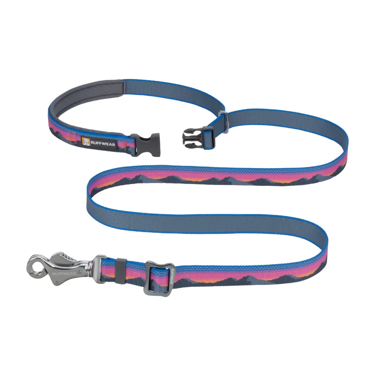 RUFFWEAR Crag, lesa banda hands free sport caini, ajustabila, reflectorizanta RUFFWEAR Crag Alpine Dusk, lesa banda hands free sport caini, ajustabila, reflectorizanta, diverse culori, XS-XL(1.8m  x 2.5cm) - Image 5