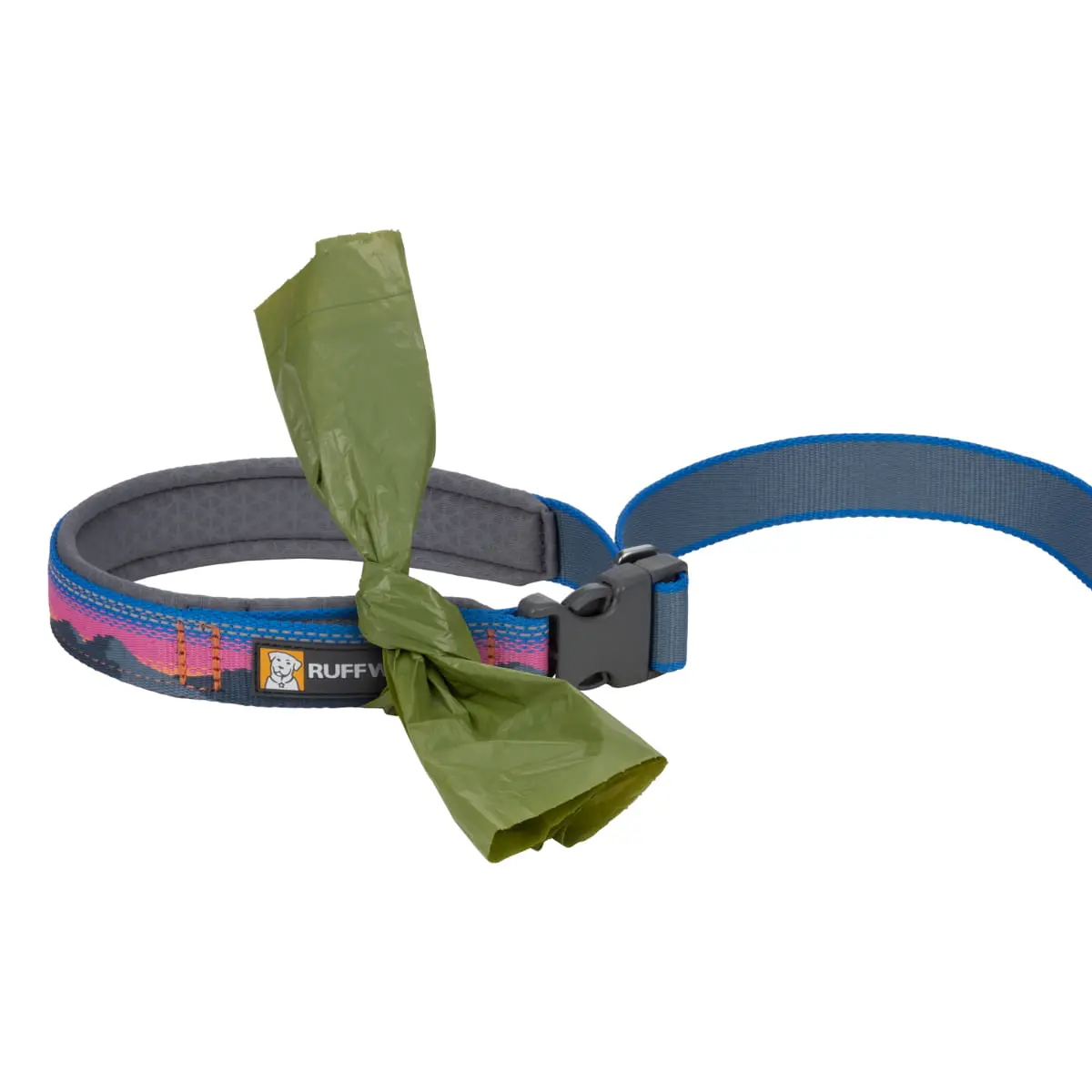 RUFFWEAR Crag, lesa banda hands free sport caini, ajustabila, reflectorizanta RUFFWEAR Crag Alpine Dusk, lesa banda hands free sport caini, ajustabila, reflectorizanta, diverse culori, XS-XL(1.8m  x 2.5cm) - Image 7