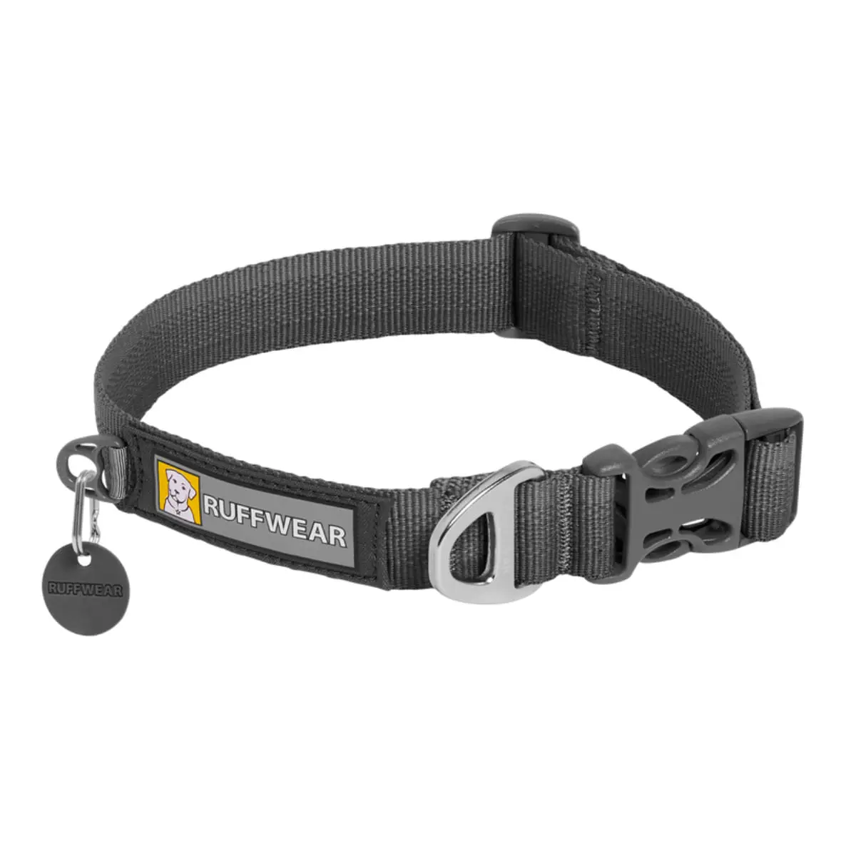 RUFFWEAR Front Rage, zgarda banda caini, ajustabila RUFFWEAR Front Rage Twilight Gray, zgarda banda caini, ajustabila, gri, L(51-66  x 2.5cm)