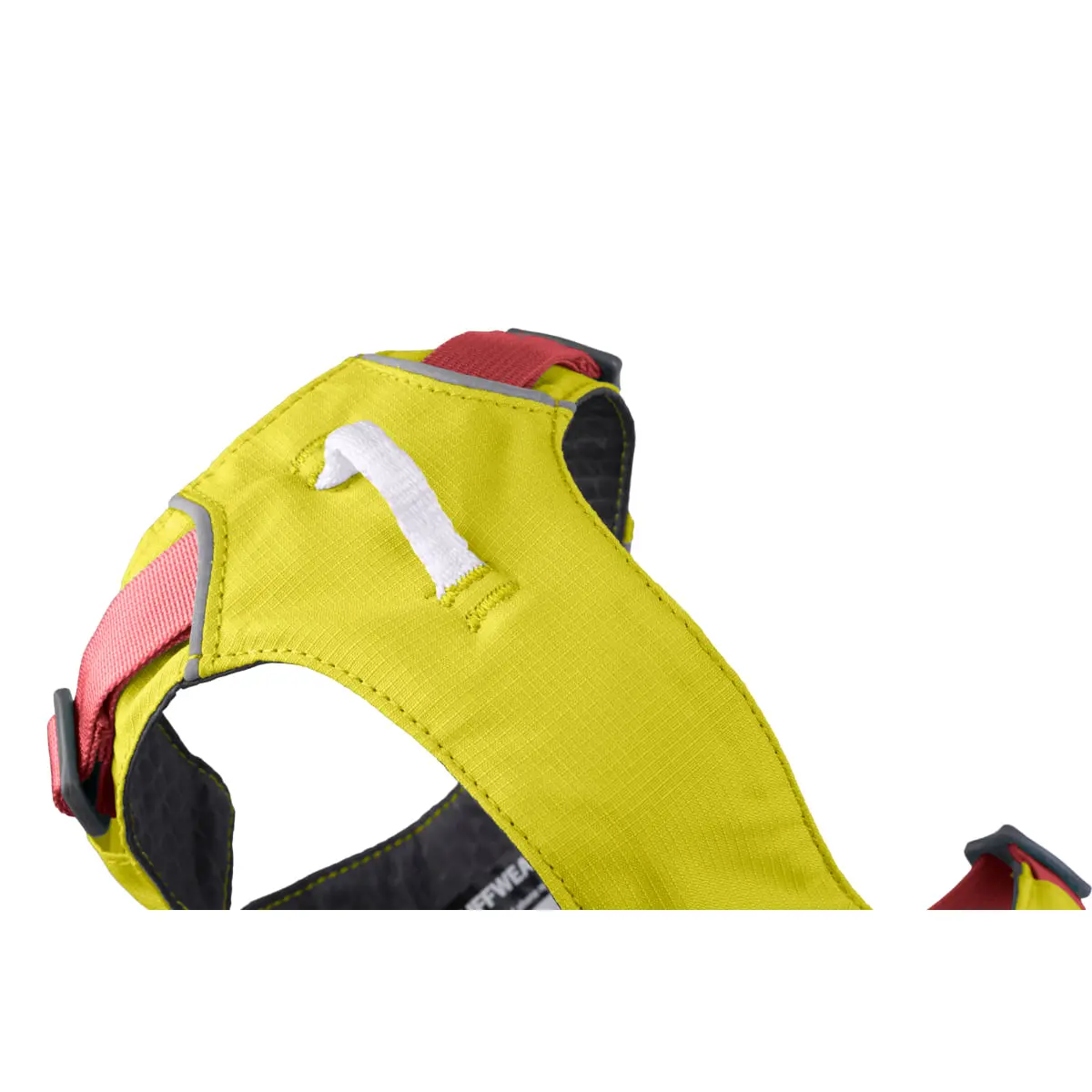 RUFFWEAR Hi & Light, ham prindere dubla(piept&spate) caini, ajustabil, reflectorizant RUFFWEAR Hi & Light Lichen Green, ham prindere dubla(piept&spate) caini, ajustabil, reflectorizant, verde, L-XL(81-107cm) - Image 6