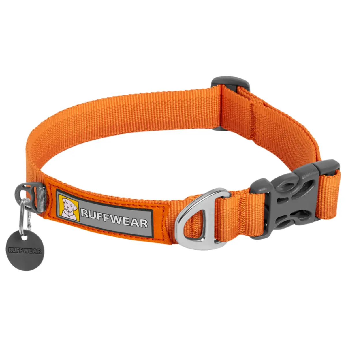 RUFFWEAR Front Rage, zgarda banda caini, ajustabila RUFFWEAR Front Rage Campfire Orange, zgarda banda caini, ajustabila, portocaliu, L(51-66  x 2.5cm) - Image 2