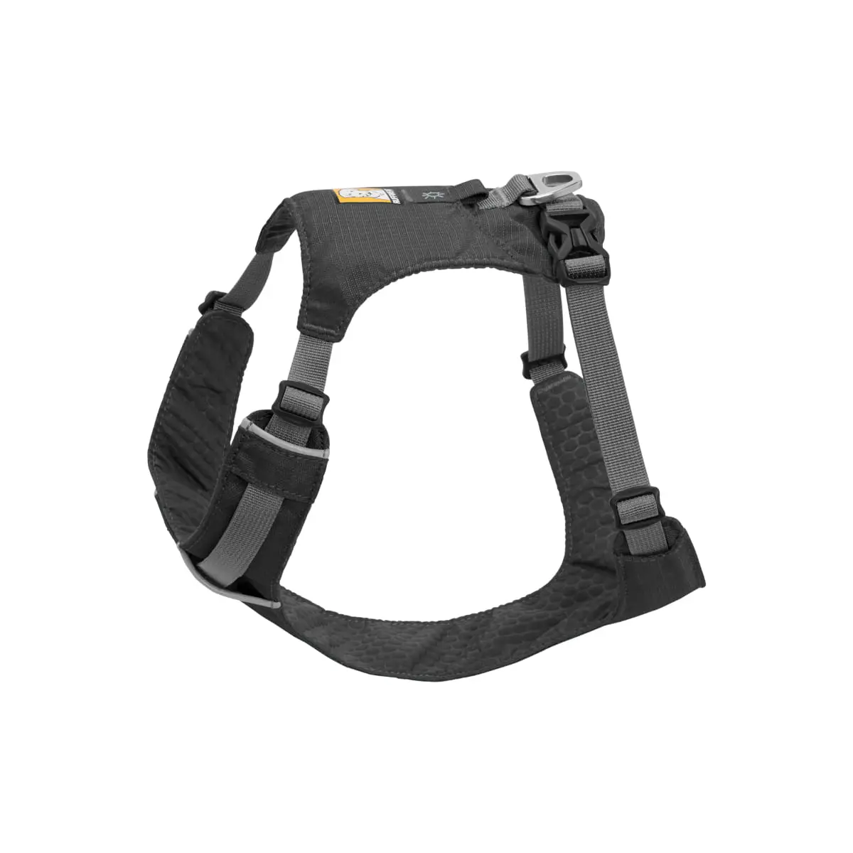 RUFFWEAR Hi & Light, ham prindere spate caini, ajustabil, reflectorizant RUFFWEAR Hi & Light Twilight Gray, ham prindere spate caini, ajustabil, reflectorizant, gri, M(69-81cm) - Image 4