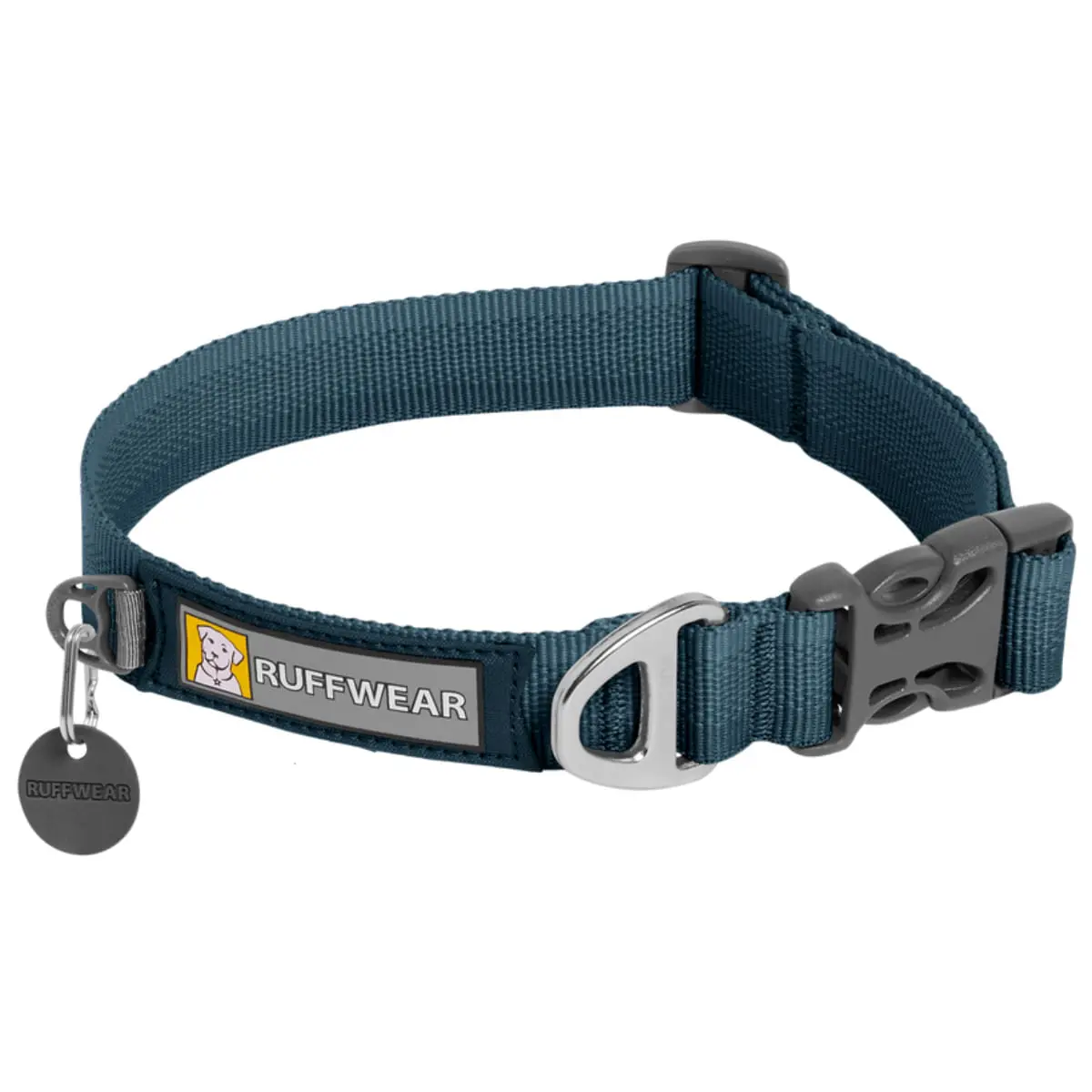 RUFFWEAR Front Rage, zgarda banda caini, ajustabila RUFFWEAR Front Rage Blue Moon, zgarda banda caini, ajustabila, albastru, L(51-66  x 2.5cm) - Image 2