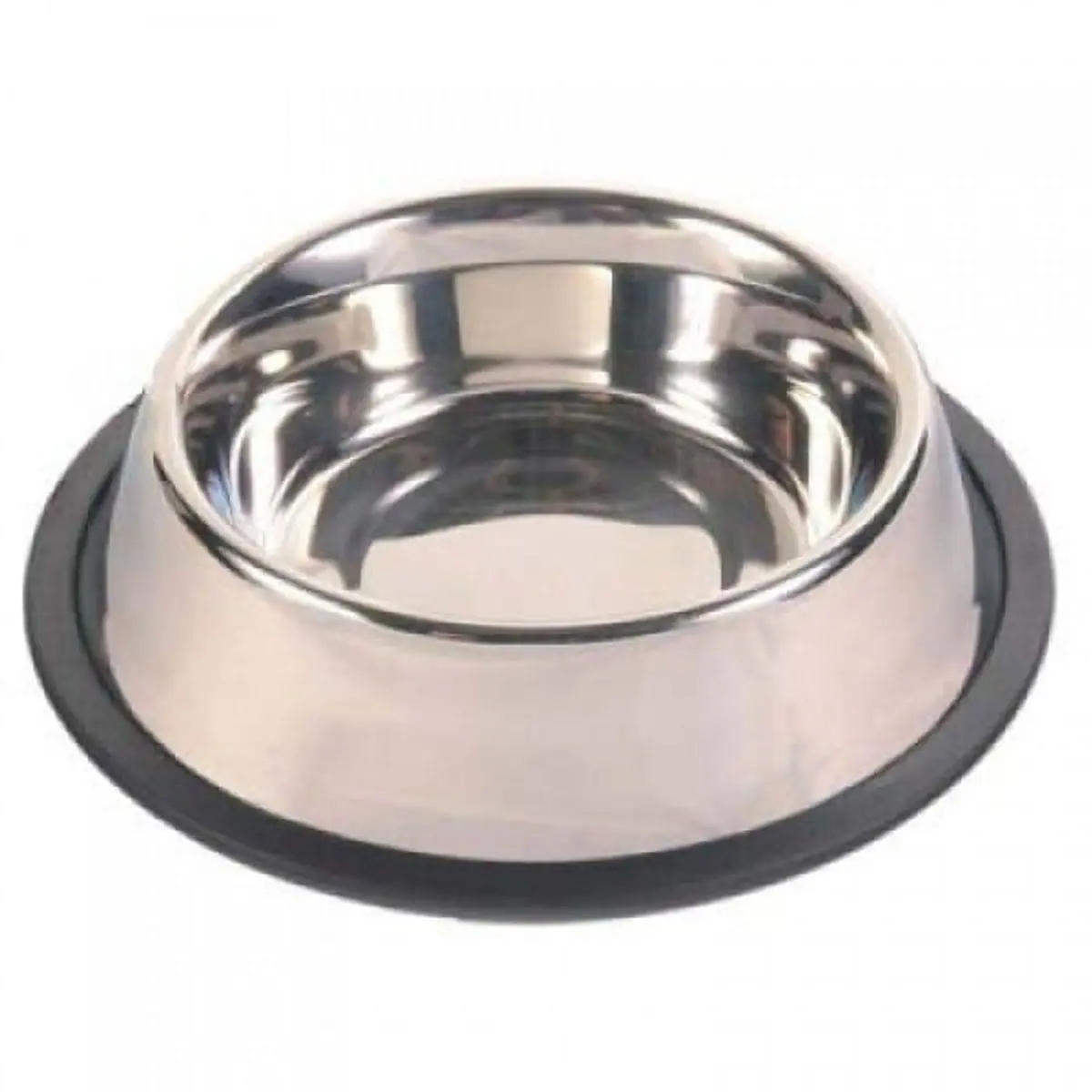 ENJOY, castron caini, rotund, antiderapant, inox, argintiu, M-L(1.8l, ⌀21cm) - Image 2