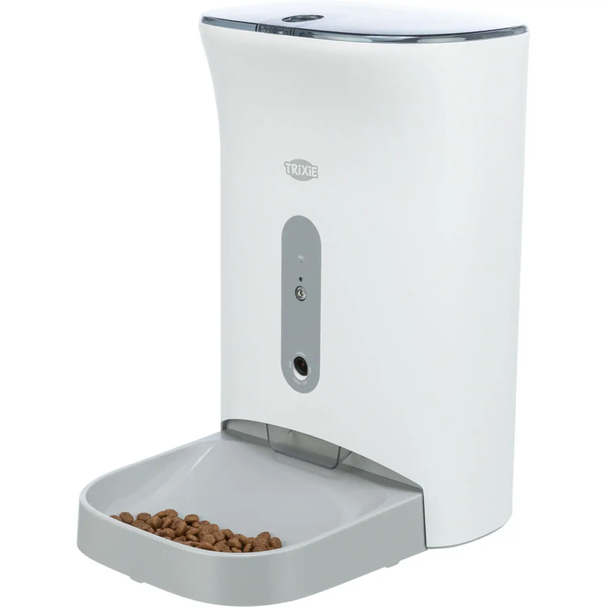 TRIXIE Smart TX820, hranitor automat caini, 1 bol patrat, programabil, aplicatie mobila, plastic TRIXIE Smart TX820, hranitor automat caini si pisici, 1 bol patrat, programabil, aplicatie mobila, plastic, alb si gri, XS-S(4.5l, ⌀1.5cm, 38x19cm) - Image 3