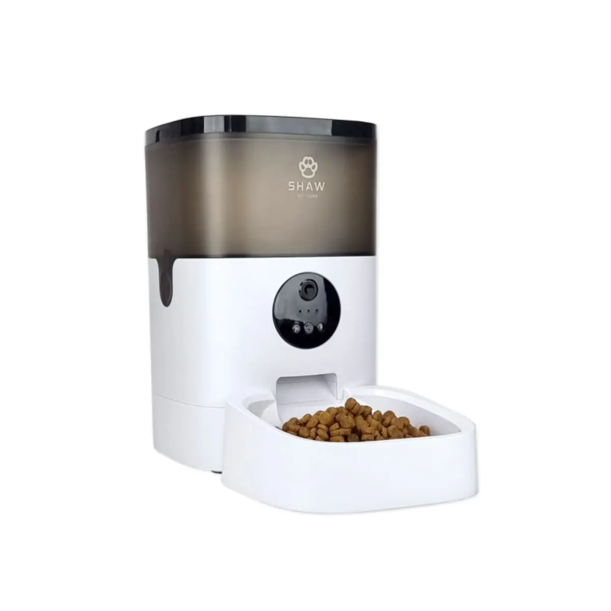 SHAW Smart, hranitor automat caini, 1 bol patrat, programabil, aplicatie mobila, plastic SHAW Smart, hranitor automat caini si pisici, 1 bol patrat, programabil, aplicatie mobila, plastic, alb, XS-S(4l) - Image 3