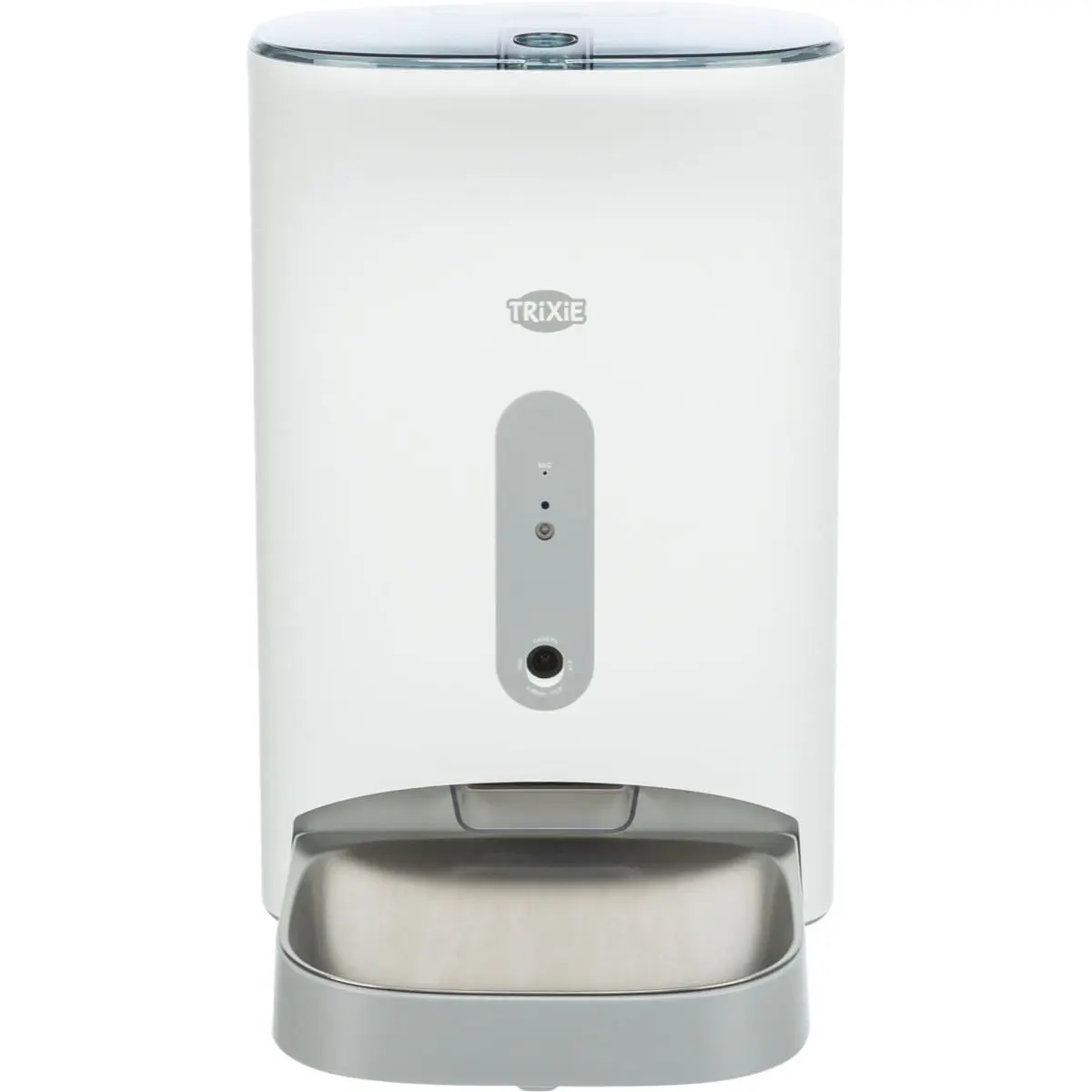 TRIXIE Smart TX820, hranitor automat caini, 1 bol patrat, programabil, aplicatie mobila, plastic TRIXIE Smart TX820, hranitor automat caini si pisici, 1 bol patrat, programabil, aplicatie mobila, plastic, alb si gri, XS-S(4.5l, ⌀1.5cm, 38x19cm) - Image 4
