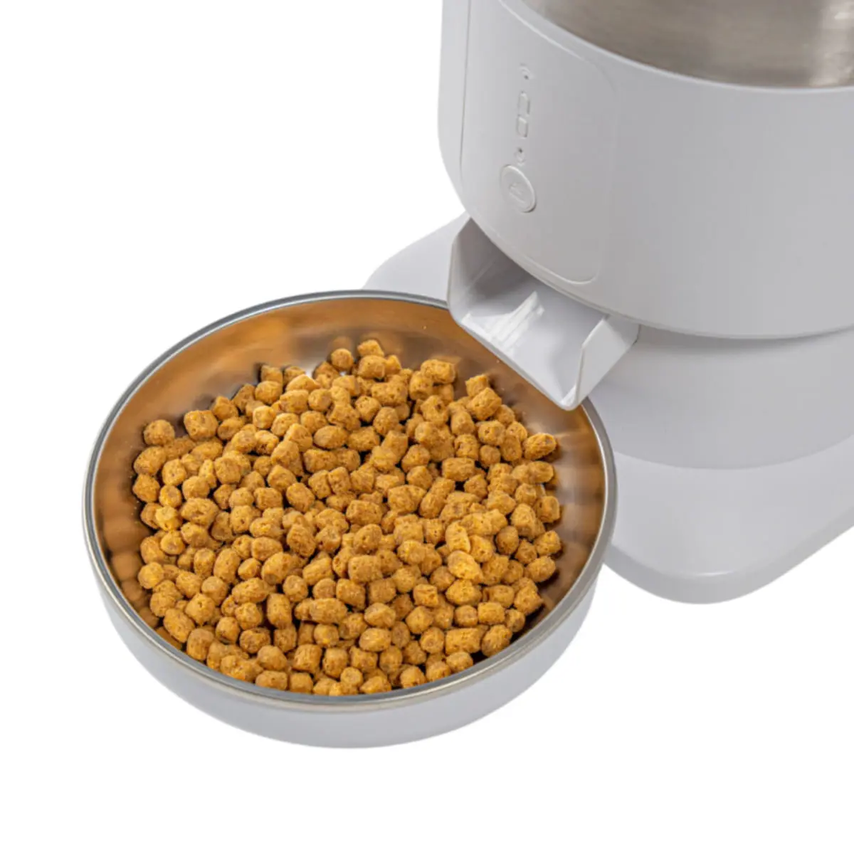 SHAW PRO V3 Mini, hranitor automat caini, 1 bol rotund, programabil, aplicatie mobila, PVC SHAW PRO V3 Mini, hranitor automat caini si pisici, 1 bol rotund, programabil, aplicatie mobila, PVC, alb, XS-S(2l) - Image 5