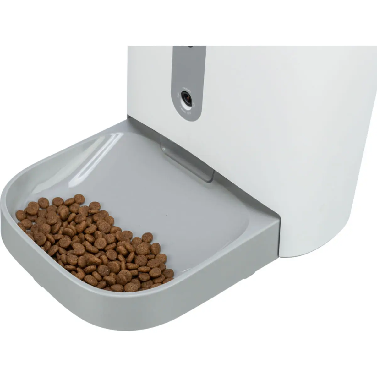TRIXIE Smart TX820, hranitor automat caini, 1 bol patrat, programabil, aplicatie mobila, plastic TRIXIE Smart TX820, hranitor automat caini si pisici, 1 bol patrat, programabil, aplicatie mobila, plastic, alb si gri, XS-S(4.5l, ⌀1.5cm, 38x19cm) - Image 5