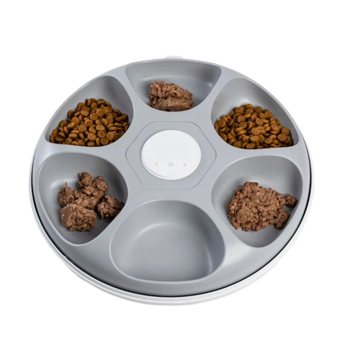 SHAW Smart 6, hranitor automat caini, 1 bol asimetric, programabil, aplicatie mobila, cu racire (acumulator frigorific), plastic SHAW Smart 6, hranitor automat caini si pisici, 1 bol asimetric, programabil, aplicatie mobila, cu racire (acumulator frigori - Image 6