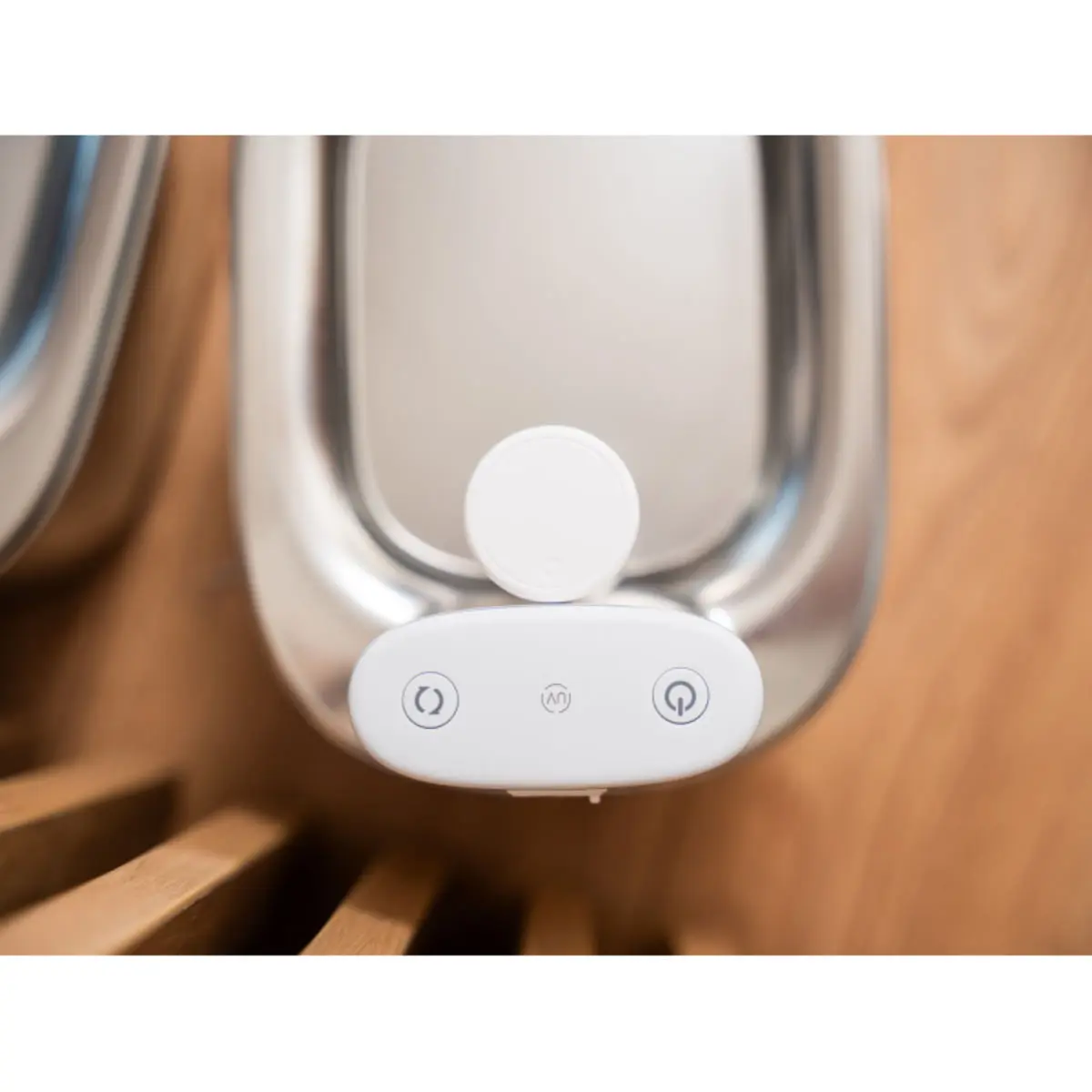 SHAW Smart PRO V2, fantana caini, dreptunghiulara, aplicatie mobila, inox SHAW Smart PRO V2, fantana caini si pisici, dreptunghiulara, aplicatie mobila, inox, alb, XS-S(3.5l) - Image 7