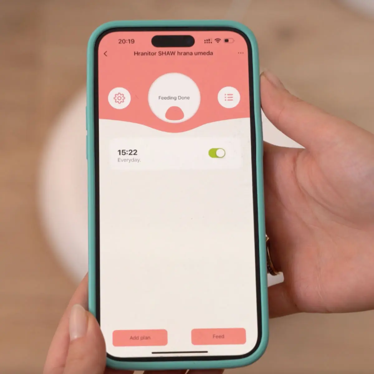 SHAW Smart 6, hranitor automat caini, 1 bol asimetric, programabil, aplicatie mobila, cu racire (acumulator frigorific), plastic SHAW Smart 6, hranitor automat caini si pisici, 1 bol asimetric, programabil, aplicatie mobila, cu racire (acumulator frigori - Image 9