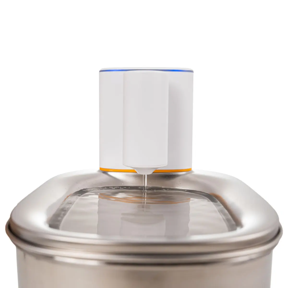 SHAW Smart PRO V2, fantana caini, dreptunghiulara, aplicatie mobila, inox SHAW Smart PRO V2, fantana caini si pisici, dreptunghiulara, aplicatie mobila, inox, alb, XS-S(3.5l) - Image 9