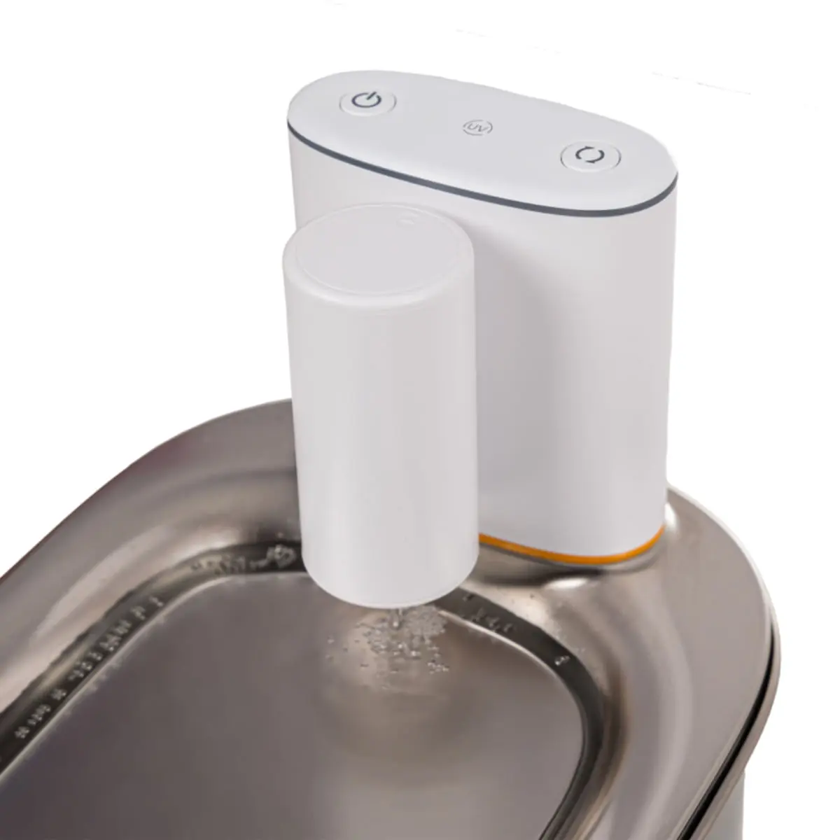 SHAW Smart PRO V2, fantana caini, dreptunghiulara, aplicatie mobila, inox SHAW Smart PRO V2, fantana caini si pisici, dreptunghiulara, aplicatie mobila, inox, alb, XS-S(3.5l) - Image 10