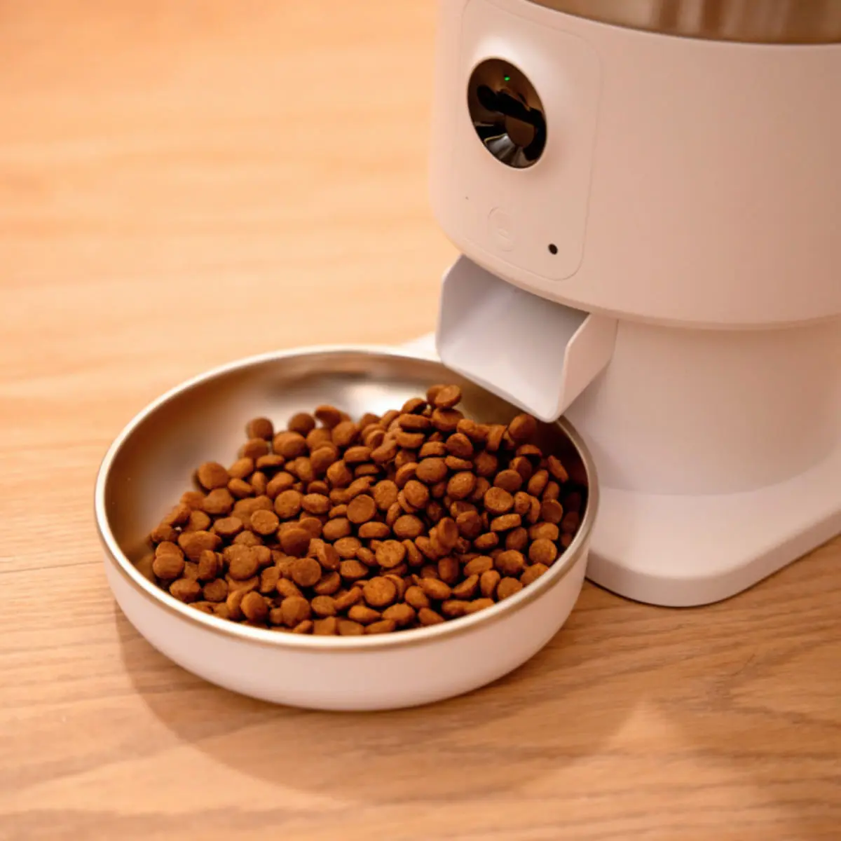 SHAW Smart PRO V3, hranitor automat caini, 1 bol rotund, programabil, aplicatie mobila, PVC SHAW Smart PRO V3, hranitor automat caini si pisici, 1 bol rotund, programabil, aplicatie mobila, PVC, alb, XS-S(5l) - Image 6