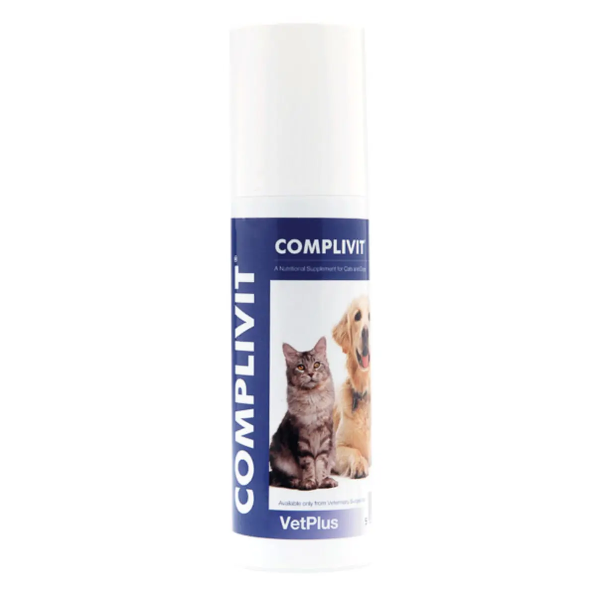 VETPLUS Complivit, supliment sistem digestiv, convalescenta caini, pasta orala VETPLUS Complivit, XS-XL, supliment sistem digestiv, convalescenta caini si pisici, flacon, 150g pasta orala