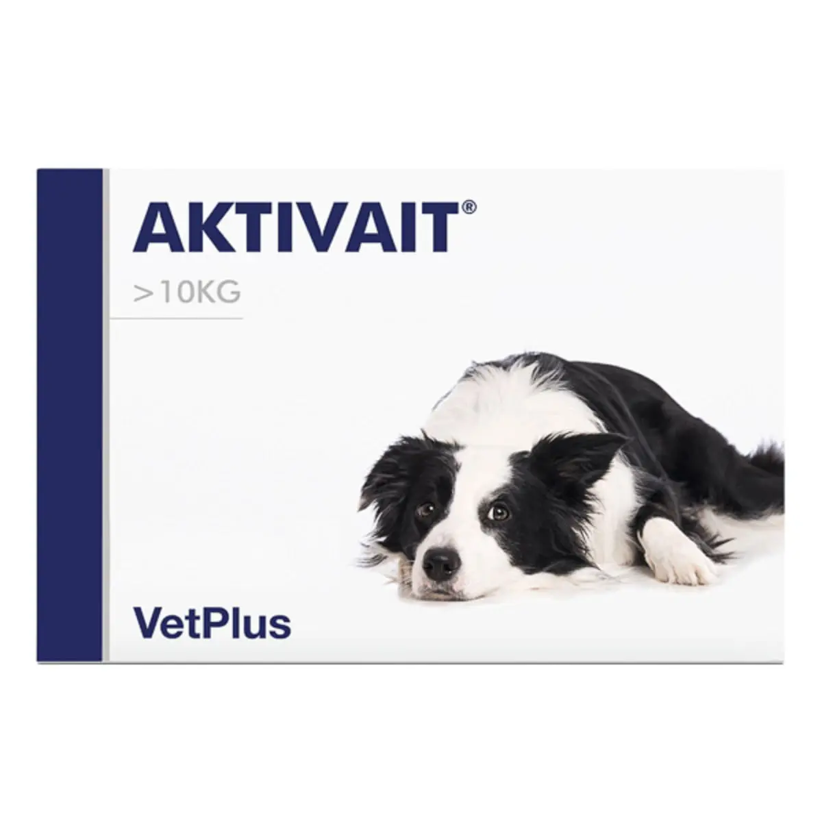 VETPLUS Aktivait Medium & Large Breed, supliment sistem nervos & calmante caini, comprimate VETPLUS Aktivait Medium & Large Breed M-XL, supliment sistem nervos & calmante caini, cutie, 60 comprimate - Image 2