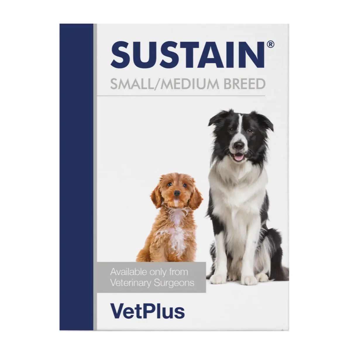 VETPLUS Sustain Small & Medium Breed, supliment sistem digestiv & probiotice, sistem imunitar caini, pudra VETPLUS Sustain Small & Medium Breed, XS-M, supliment sistem digestiv & probiotice, sistem imunitar caini, plic, 2.7g x 30buc pudra - Image 2