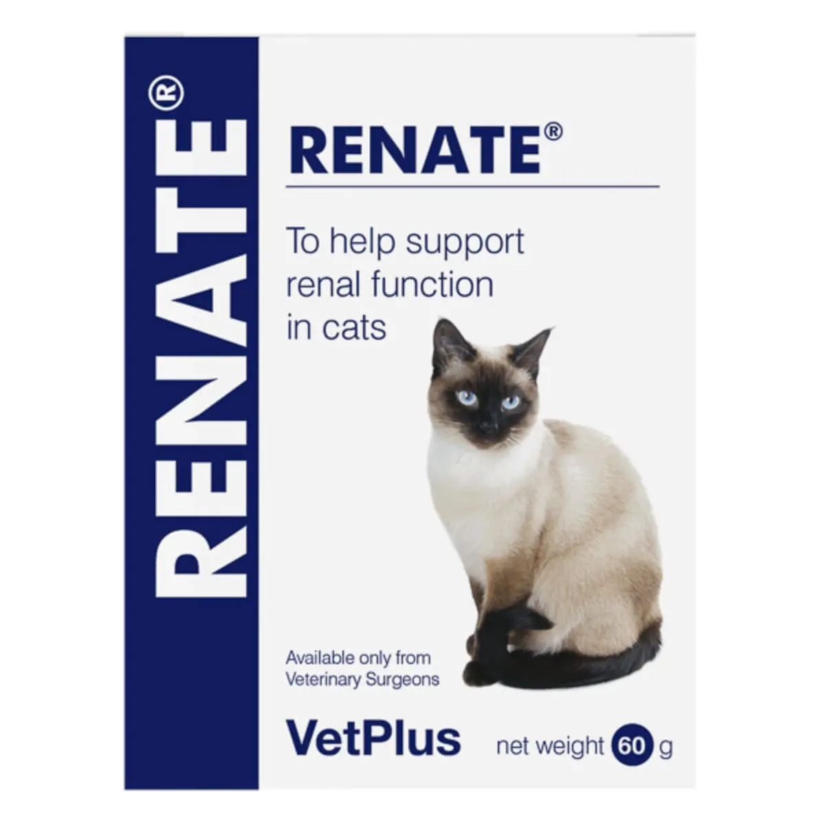 VETPLUS Renate, supliment sistem renal pisici, pudra VETPLUS Renate, supliment sistem renal pisici, plic, 2g x 30buc pudra