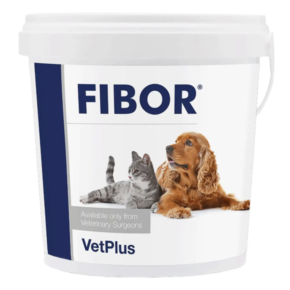 VETPLUS Fibor, supliment sistem digestiv caini, granule masticabile VETPLUS Fibor, XS-XL, supliment sistem digestiv caini si pisici, galetusa, 500g granule masticabile - Image 2