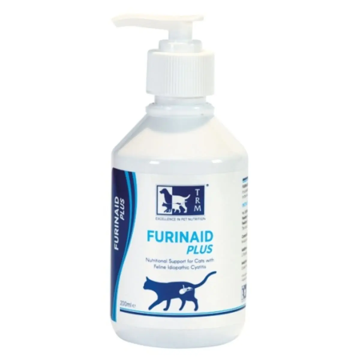 TRM Furinaid Plus, supliment sistem urinar pisici, suspensie orala TRM Furinaid Plus, supliment sistem urinar pisici, flacon, 200ml suspensie orala - Image 2