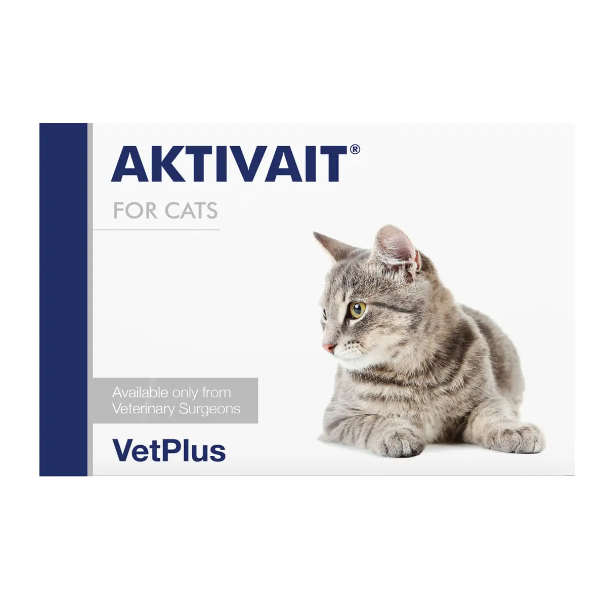 VETPLUS Aktivait, supliment sistem nervos & calmante pisici senior, capsule VETPLUS Aktivait, supliment sistem nervos & calmante pisici senior, cutie, 60 capsule - Image 2