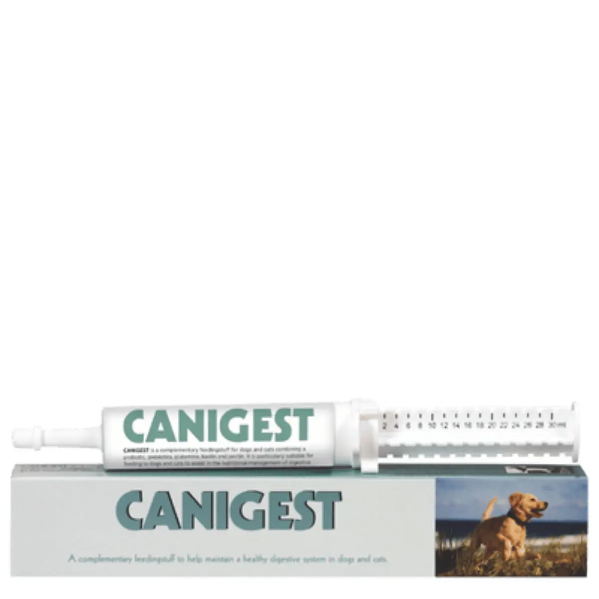 TRM Canigest Oral Paste, supliment sistem digestiv & probiotice caini, pasta orala TRM Canigest Oral Paste, XS-XL, supliment sistem digestiv & probiotice caini si pisici, flacon, 15ml pasta orala - Image 2