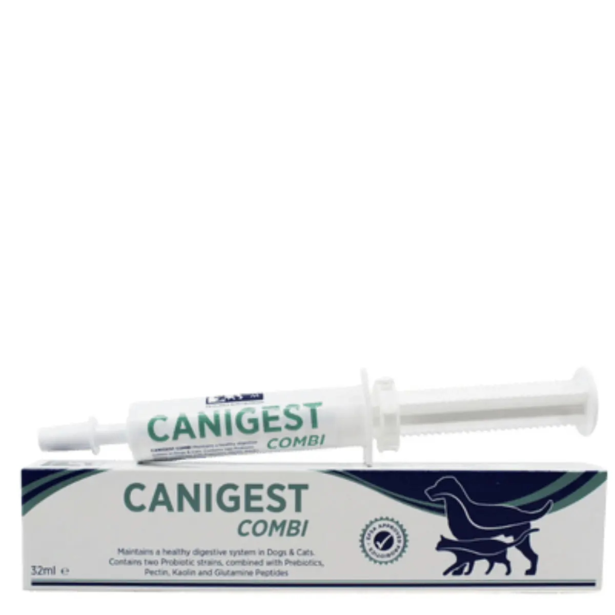 TRM Canigest Combi, supliment sistem digestiv & probiotice caini, suspensie orala TRM Canigest Combi, XS-XL, supliment sistem digestiv & probiotice caini si pisici, flacon, 32ml suspensie orala