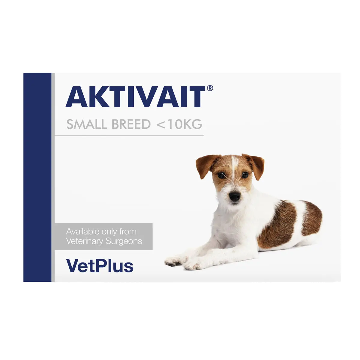 VETPLUS Aktivait Small Breed, supliment sistem nervos & calmante caini senior, comprimate VETPLUS Aktivait Small Breed, XS-S, supliment sistem nervos & calmante caini senior, cutie, 60 comprimate