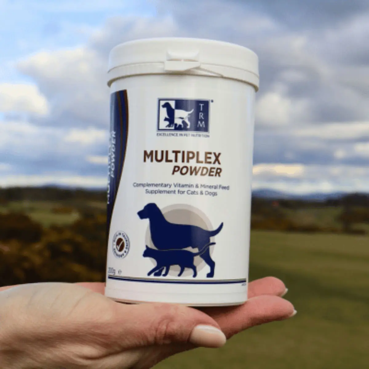 TRM Multiplex Powder, multivitamine caini, pudra TRM Multiplex Powder, XS-XL, multivitamine caini si pisici, flacon, 200g pudra - Image 3