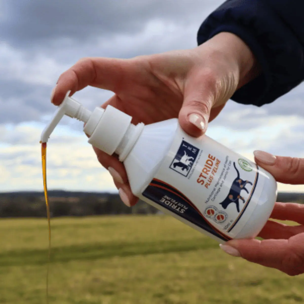 TRM Stride Plus Feline, supliment sistem articular pisici, suspensie orala TRM Stride Plus Feline, supliment sistem articular pisici, flacon, 160ml suspensie orala - Image 4