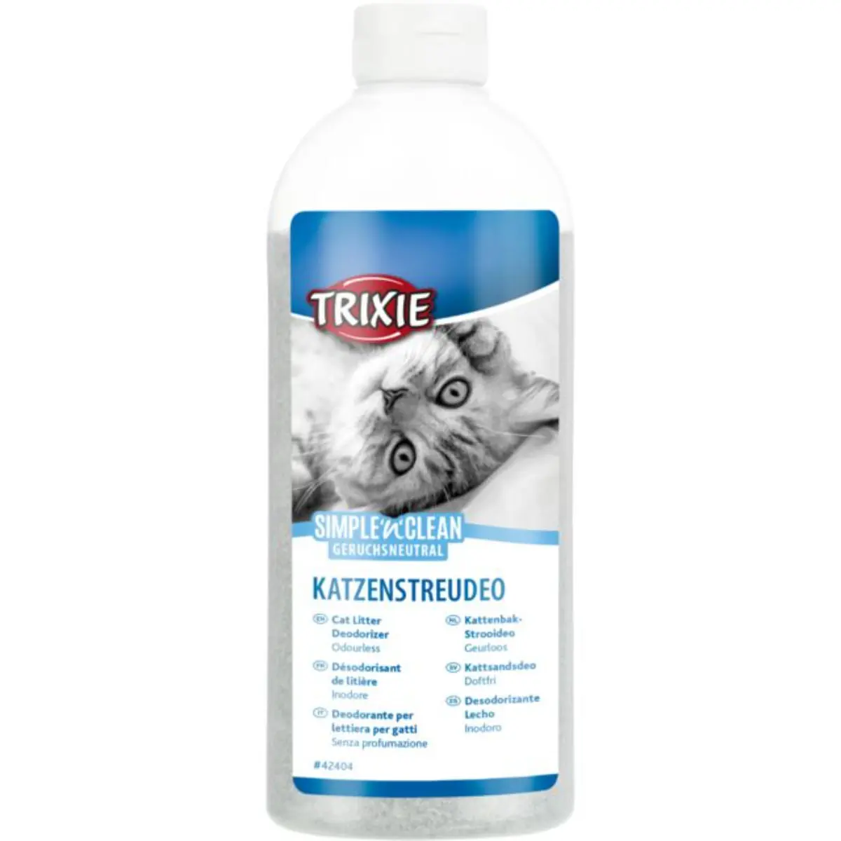TRIXIE Simple'n'Clean Active Carbon, odorizant litiera pisici, 750g