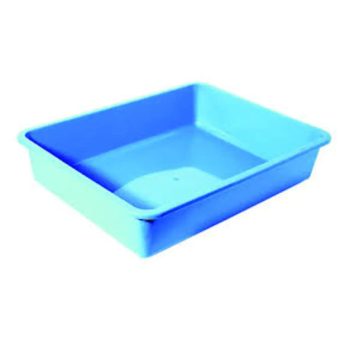 GEORPLAST Clasic, litiera pisici, albastru, 39x20x10 cm - Image 2