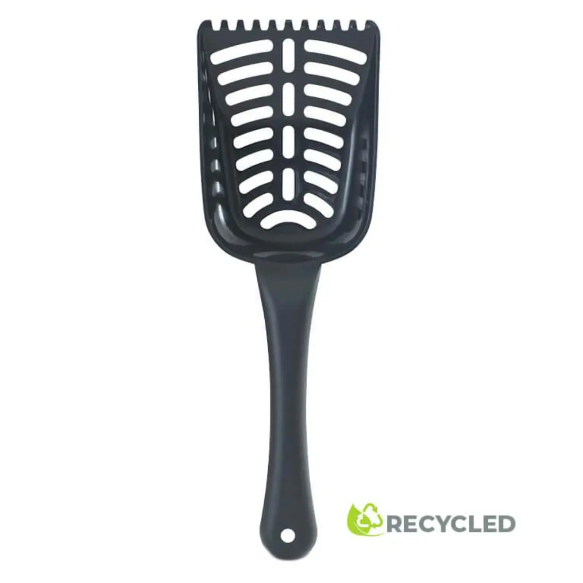 MP BERGAMO Electra Eco, lopatica litiera pisici, negru, 28x9x3 cm, 1buc