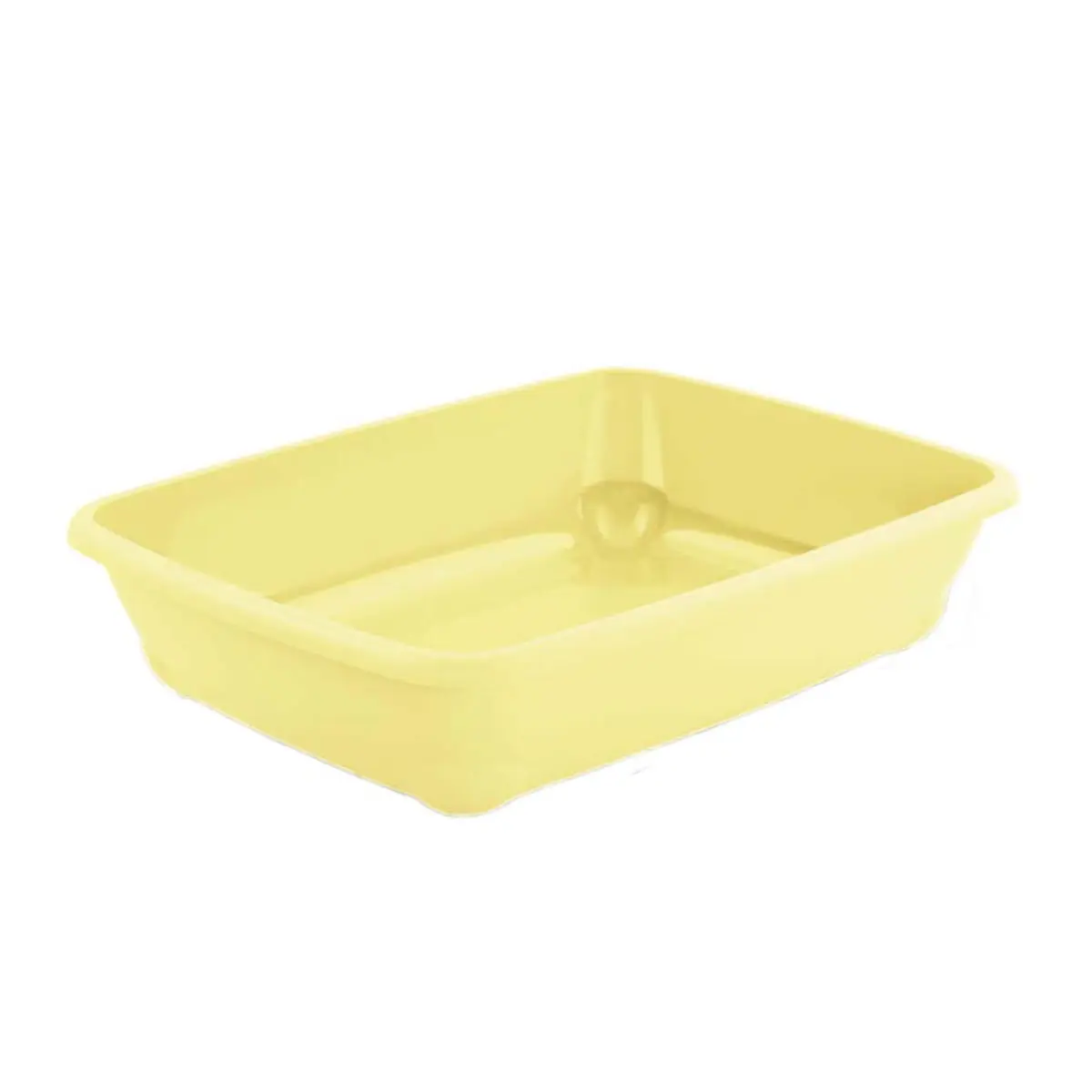 MP BERGAMO Birba Mini, litiera pisici, galben, 30x31x9 cm - Image 2