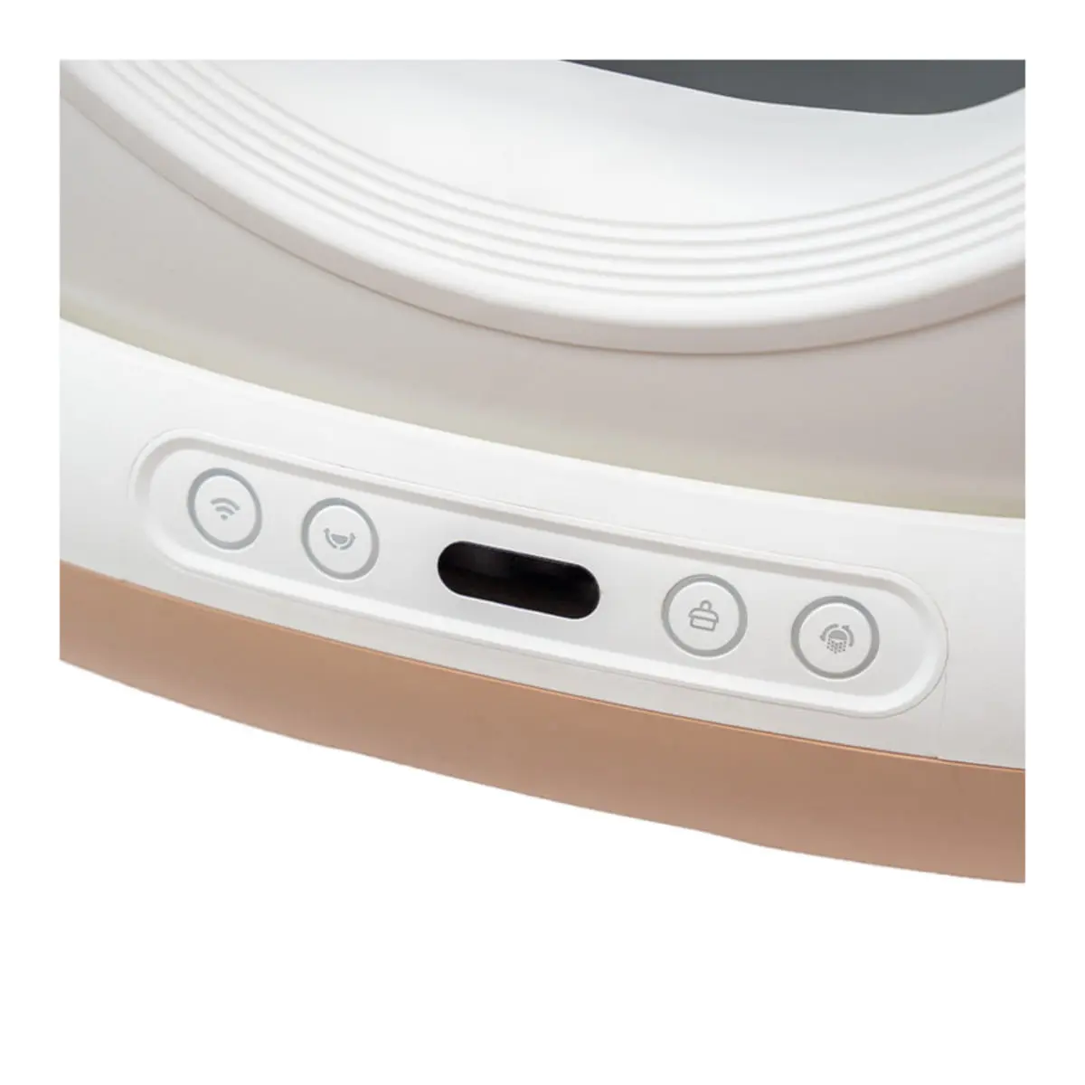 SHAW Smart Pro, litiera automata pisici, cu filtru, auto-curatare, aplicatie mobila, sterilizare UV, alb, 58.2x50.2x53 cm - Image 4