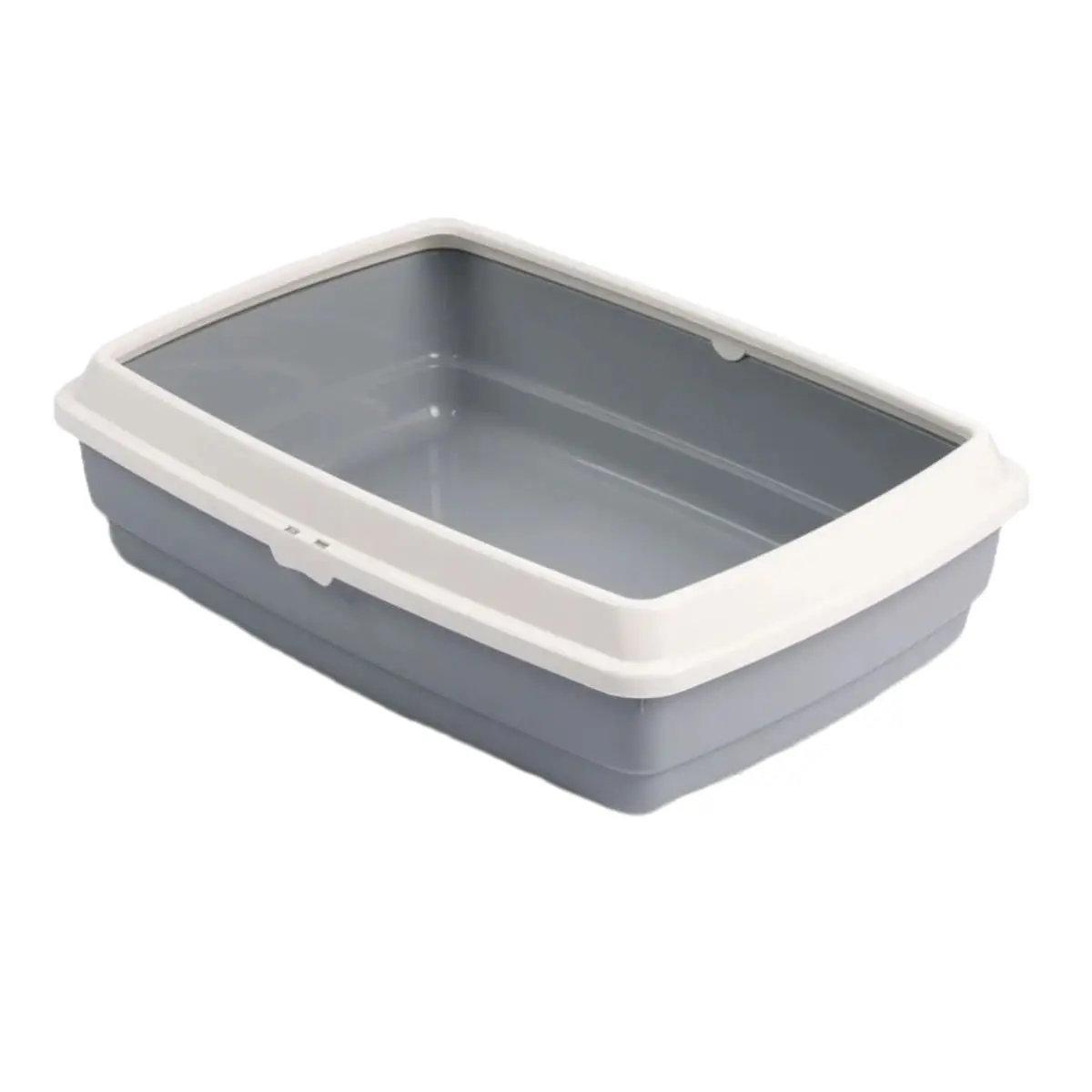 MP BERGAMO Micio, litiera pisici, gri, 42x33x14 cm - Image 2