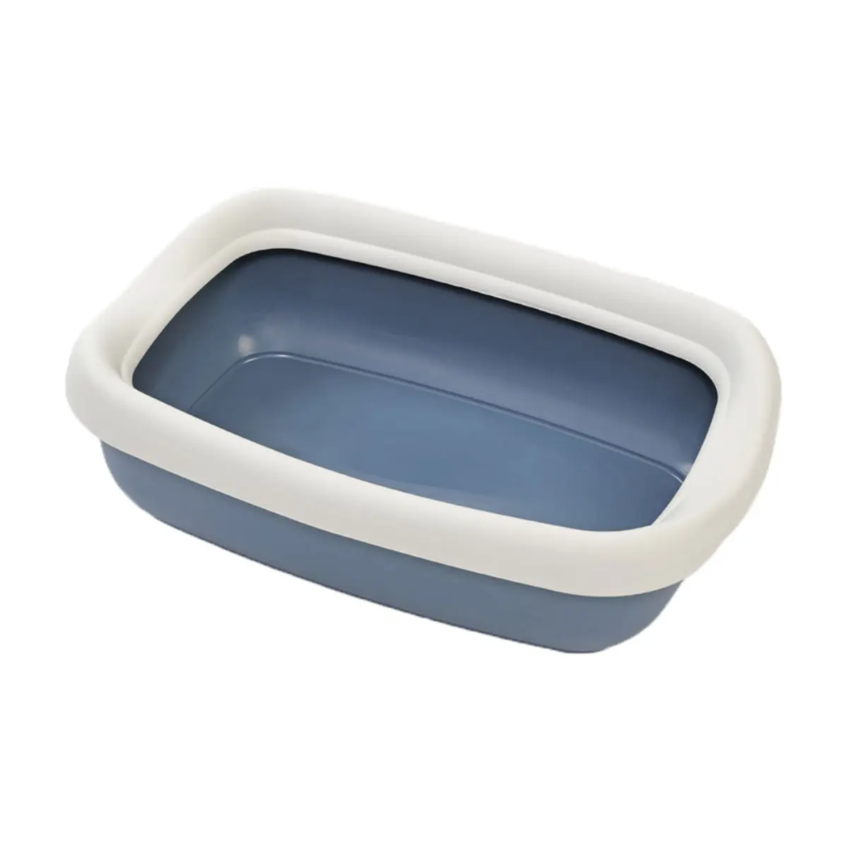 MP BERGAMO Beta Maxi, litiera pisici, albastru, 49x39x13 cm