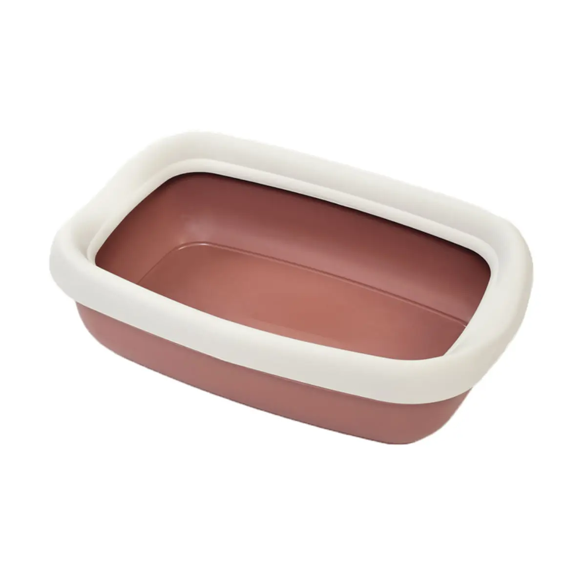 MP BERGAMO Beta, litiera pisici, roz, 43x31x12 cm - Image 2