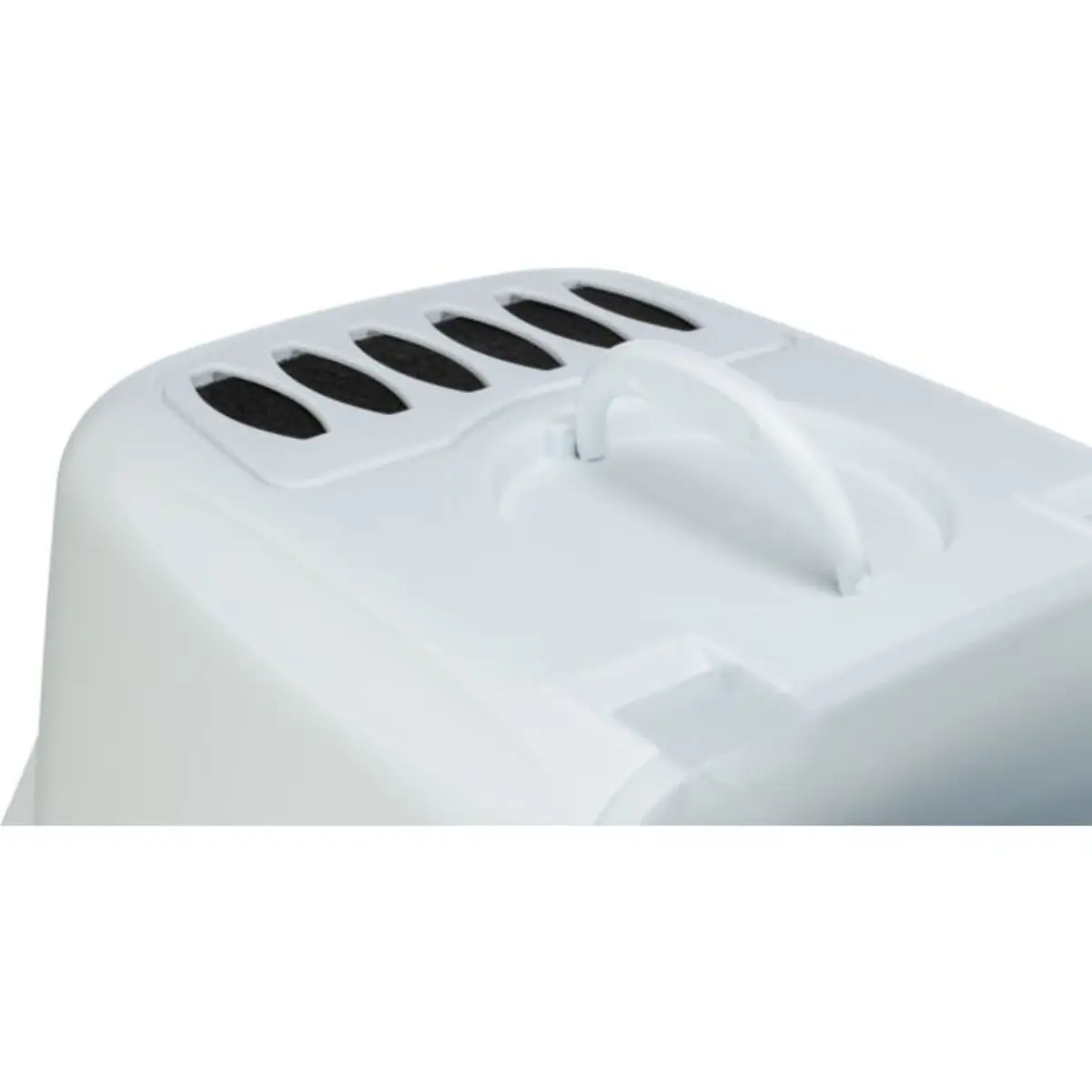 TRIXIE Vico Open Top, litiera acoperita pisici, cu filtru, cu lopatica, alb si albastru, 40x40x56 cm - Image 6