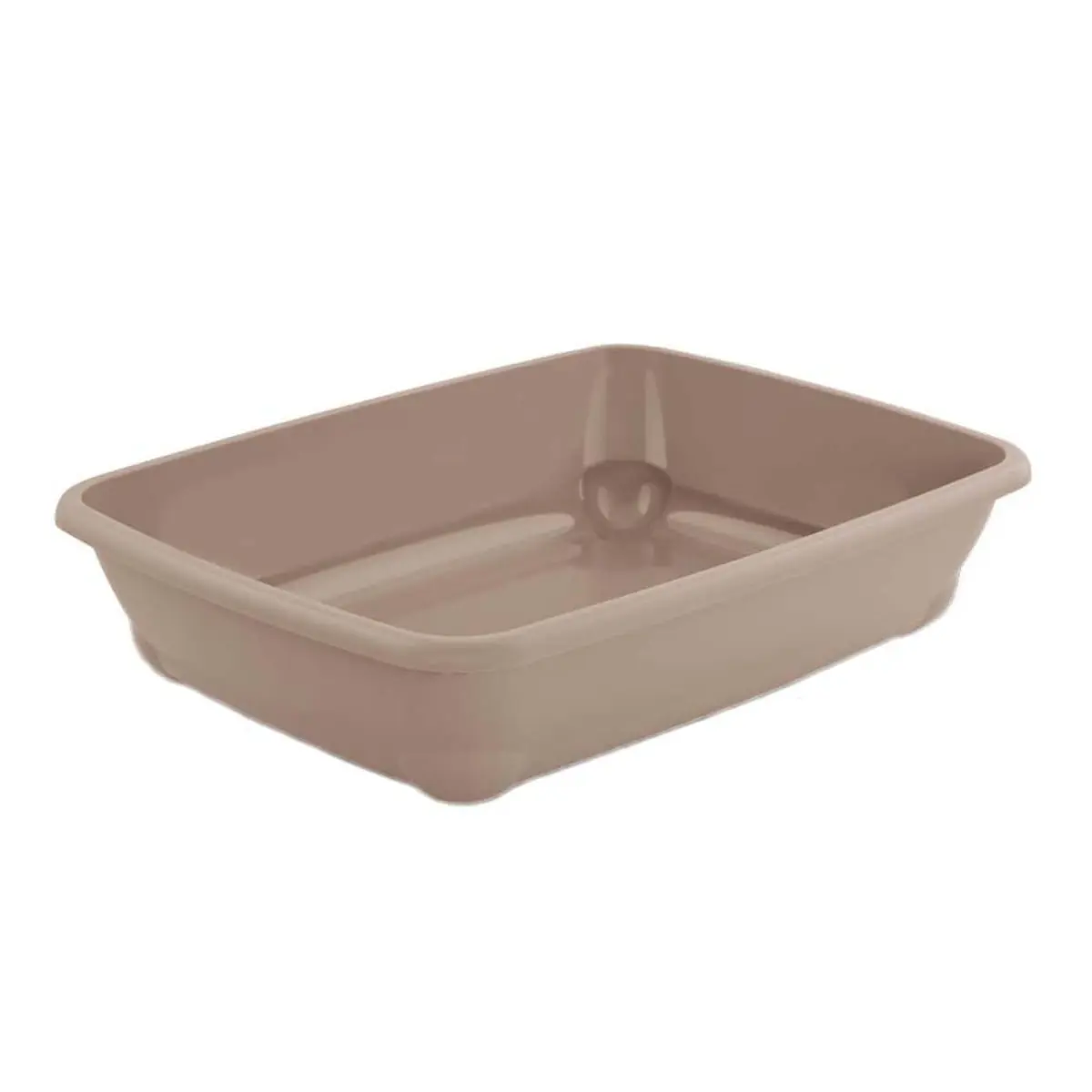 MP BERGAMO Birba Mini, litiera pisici, roz, 30x31x9 cm