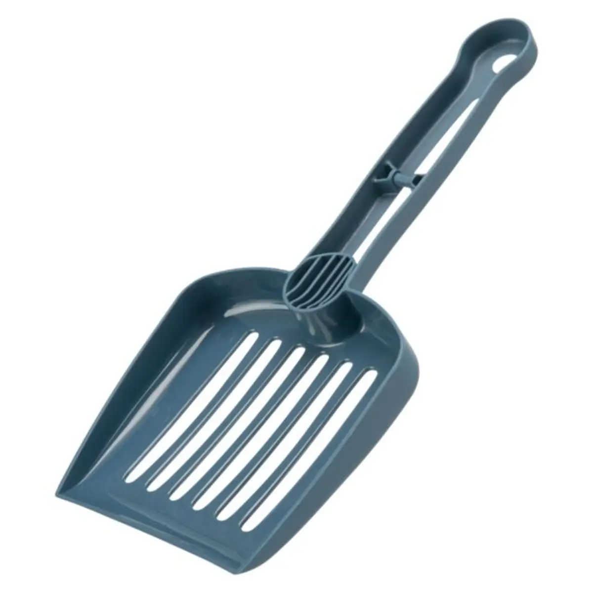 TRIXIE Vico Open Top, litiera acoperita pisici, cu filtru, cu lopatica, alb si albastru, 40x40x56 cm - Image 7