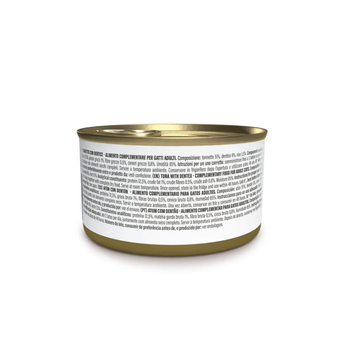 SCHESIR Complementary In Jelly, Ton si Stiuca, conserva hrana umeda pisici, (in aspic), 70g - Image 3