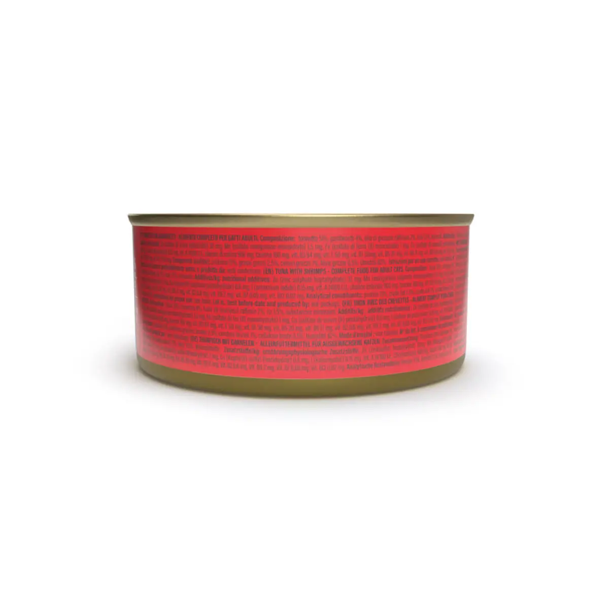 SCHESIR, Ton si Creveti, conserva hrana umeda pisici, (in aspic), 140g - Image 3