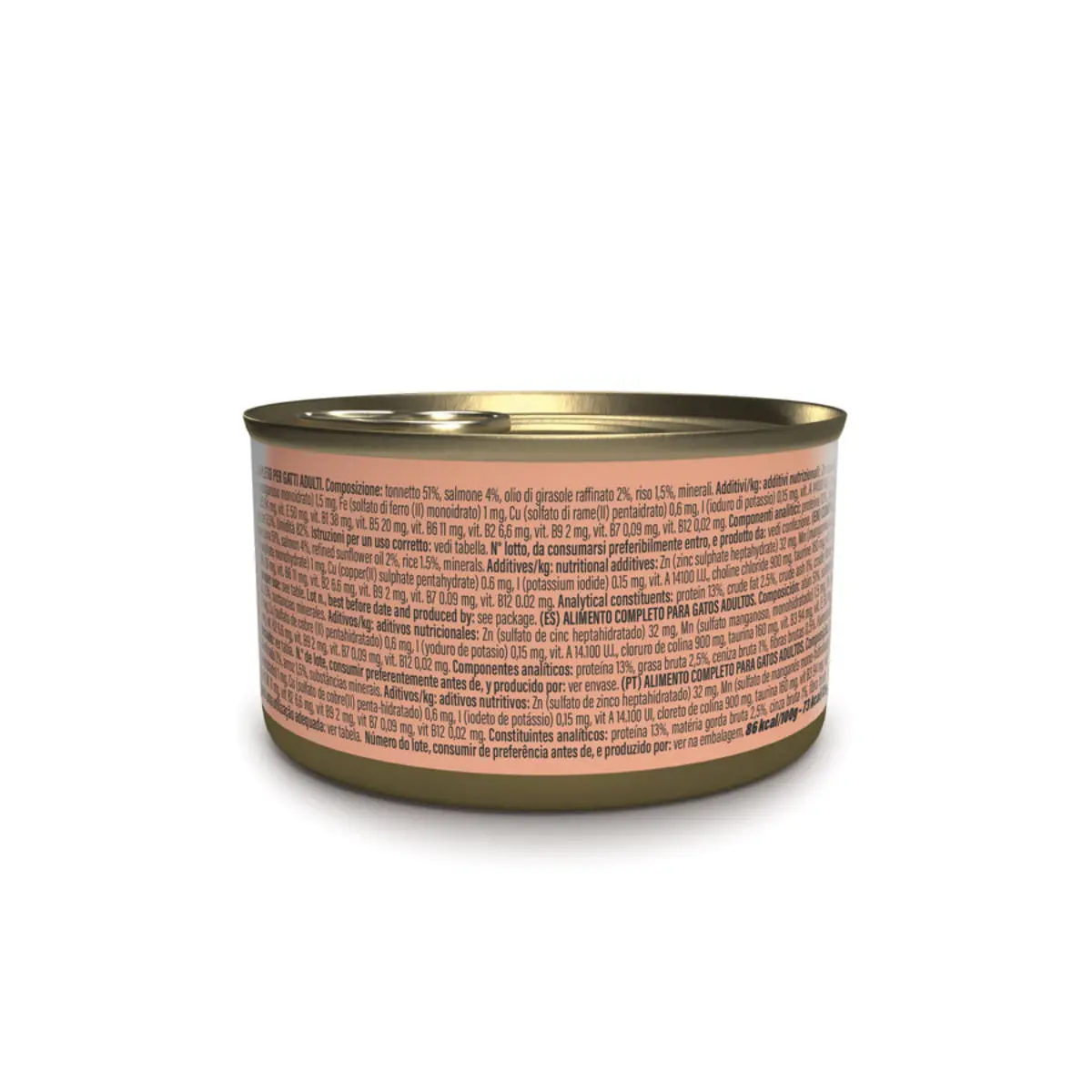 SCHESIR Complete Nutrition, Ton si Somon, conserva hrana umeda pisici, (in aspic), 85g - Image 3