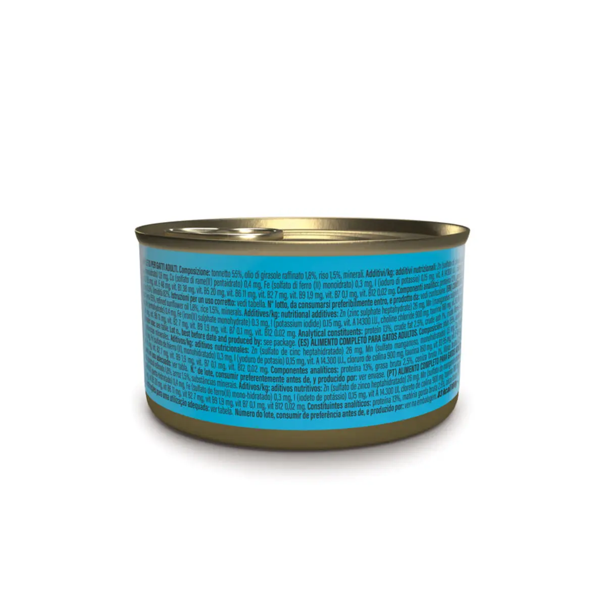 SCHESIR Complete Nutrition, Ton, conserva hrana umeda pisici, (in supa), 85g - Image 3