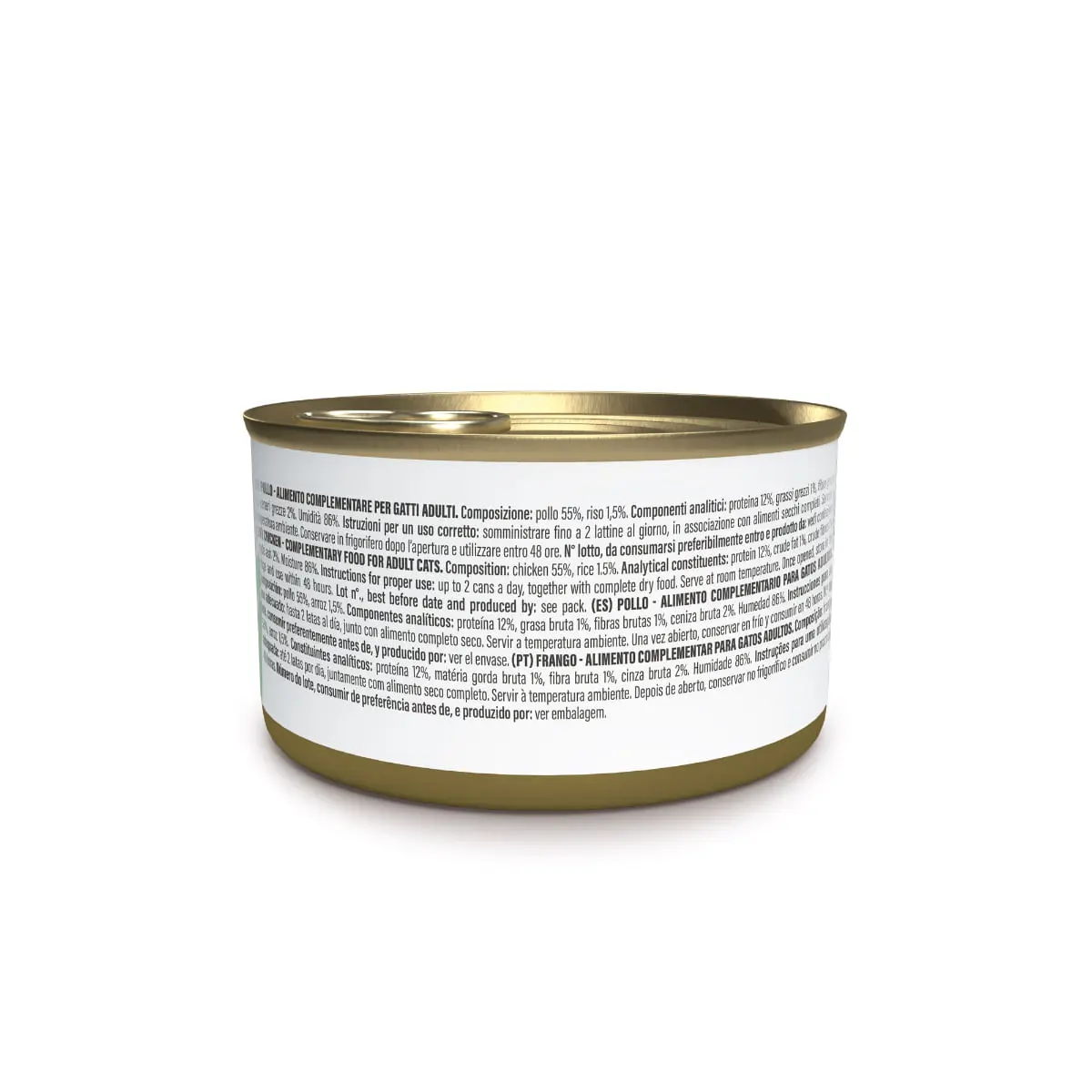 SCHESIR Complementary In Jelly, Pui, conserva hrana umeda pisici, (in aspic), 70g - Image 3