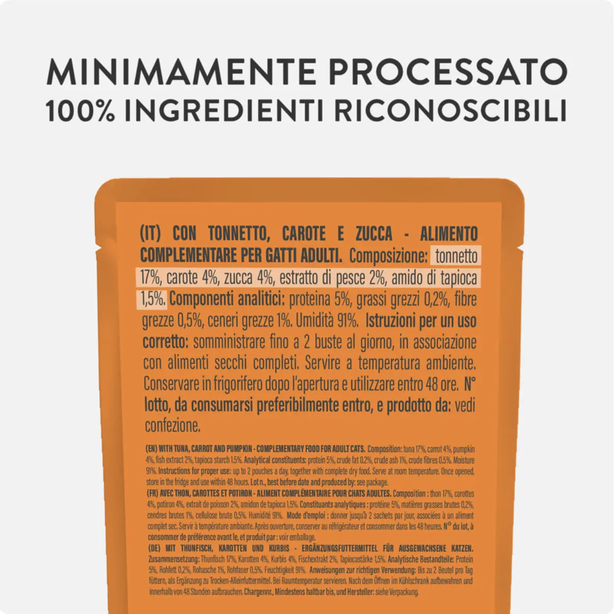SCHESIR Complementary Soup, Ton si dovleac, plic hrana umeda fara cereale pisici, (in supa), 40g - Image 3